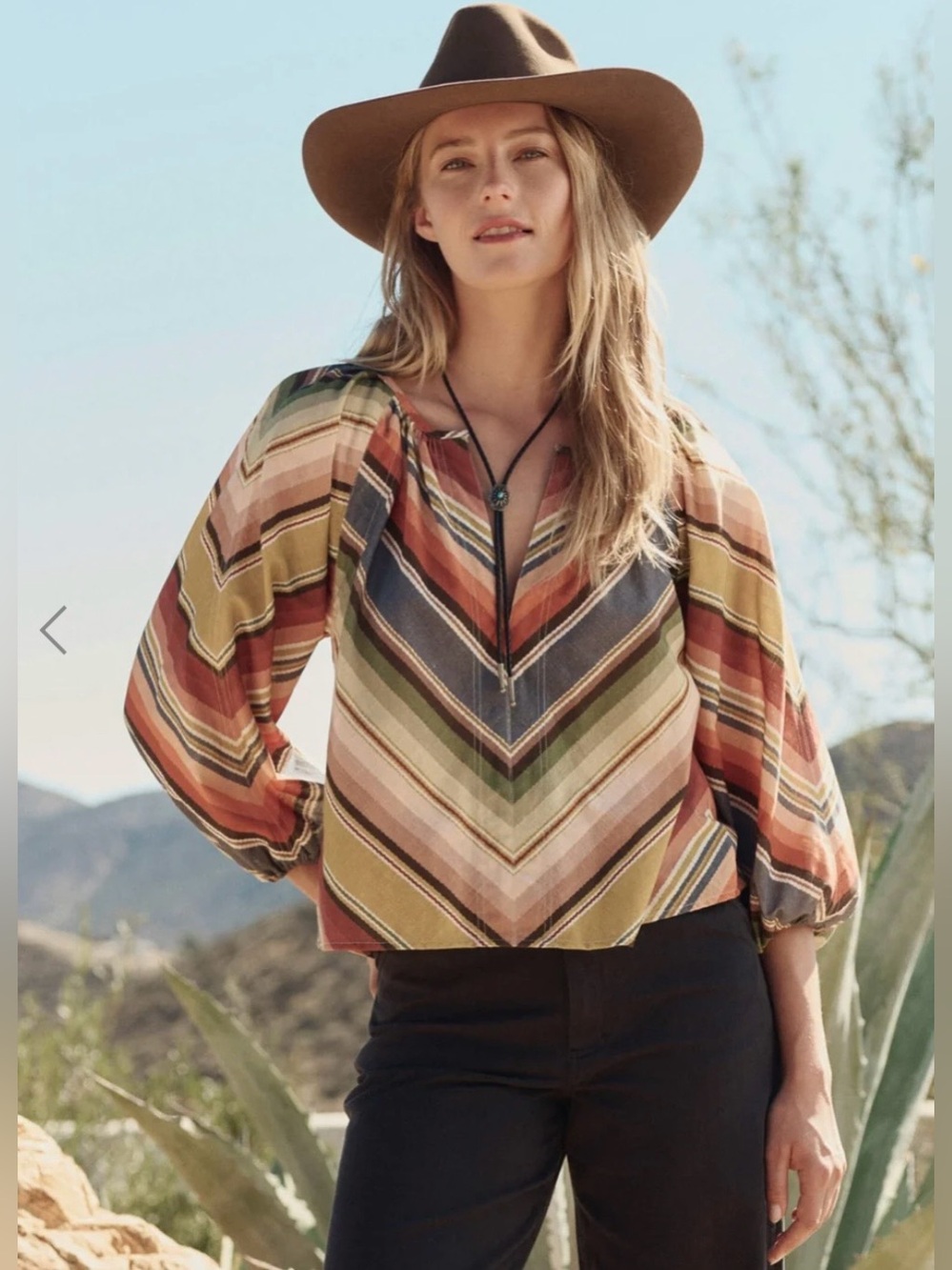 NWT TheGreat seamed bodega top